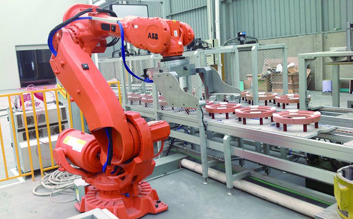 碼垛機(jī)器人 碼垛機(jī)器人